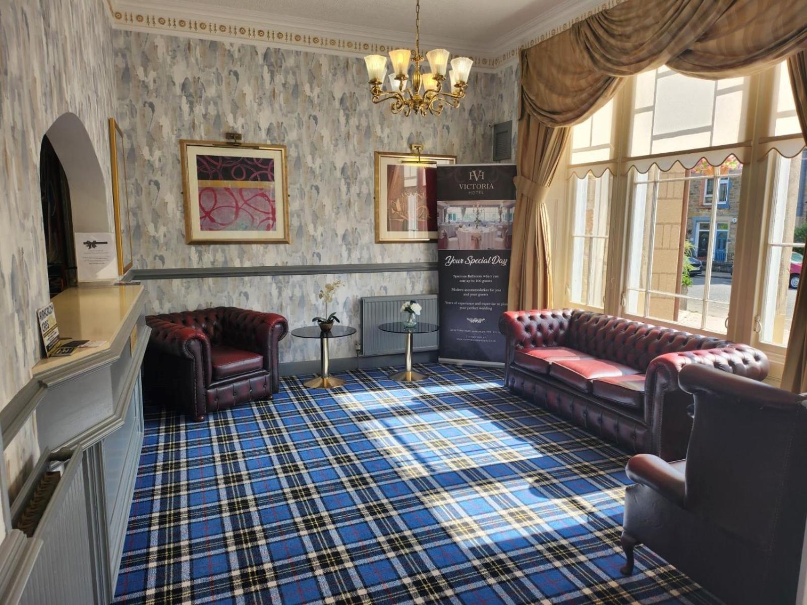 Victoria Hotel كيركالدي المظهر الخارجي الصورة